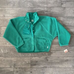 NWT Free People Hit the Slopes Fleece jacket